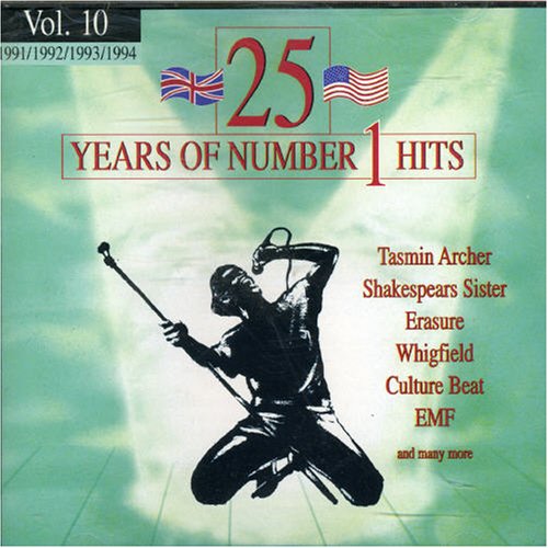 25 Years of Number 1 Hits, Vol. 10 (US Import)