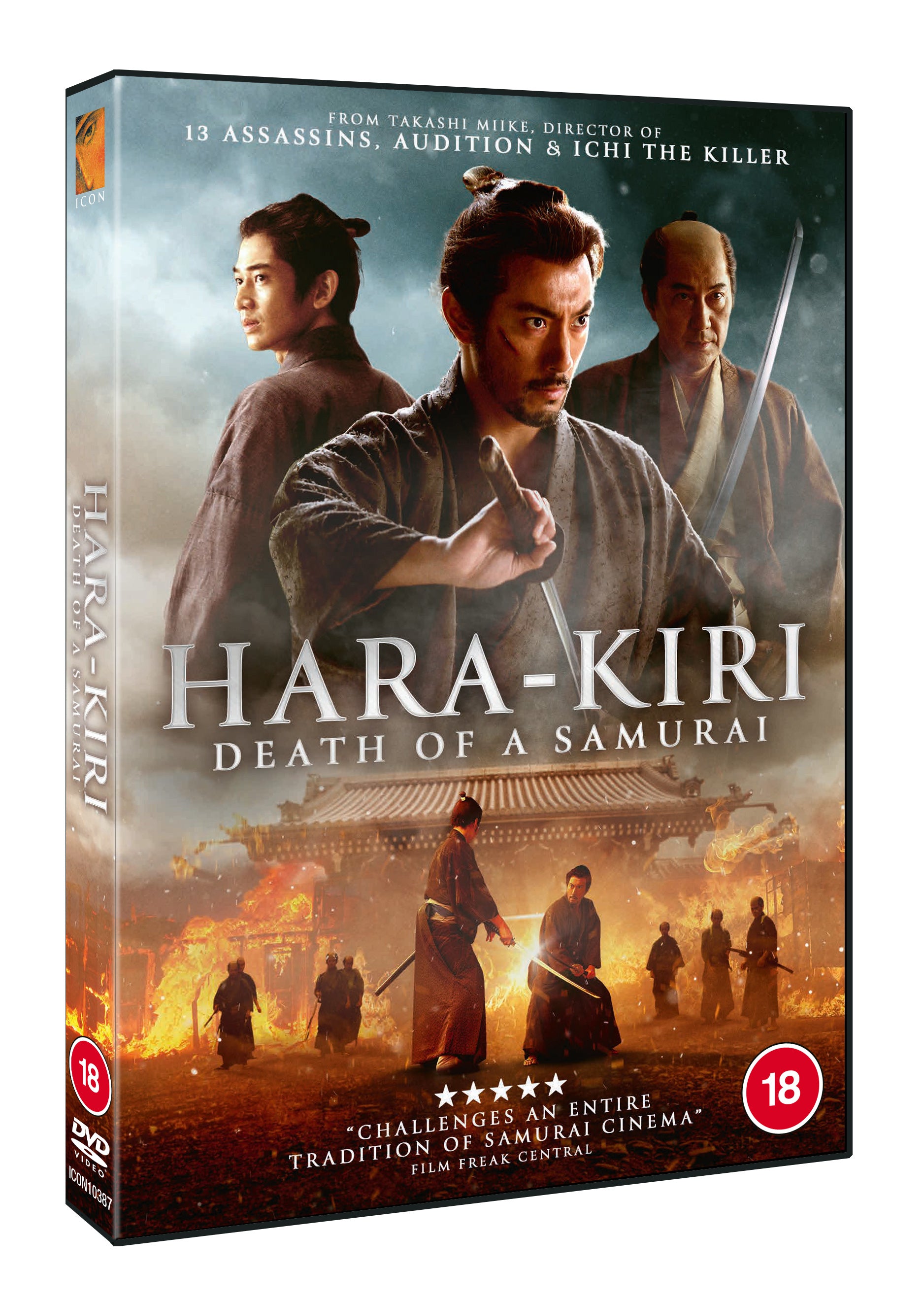 Hara-kiri: Death of a Samurai