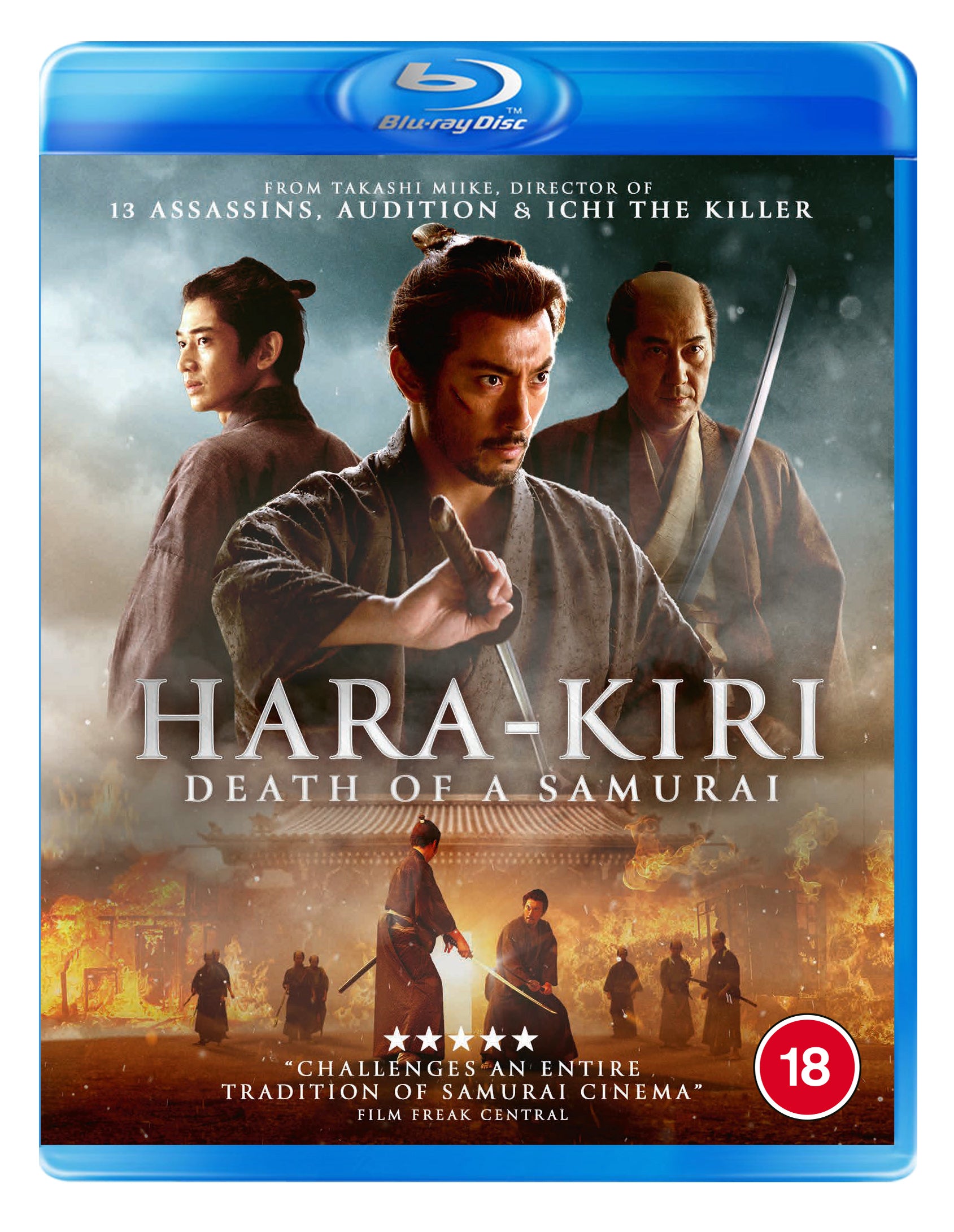 Hara-kiri: Death of a Samurai
