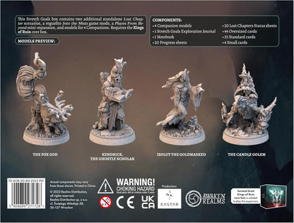 Tainted Grail: Kings of Ruin - Stretch Goals Box | Miniatures Game | Ages 14+ | 1-4 Players | 45-60 Minutes Playing Time