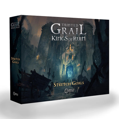 Tainted Grail: Kings of Ruin - Stretch Goals Box | Miniatures Game | Ages 14+ | 1-4 Players | 45-60 Minutes Playing Time
