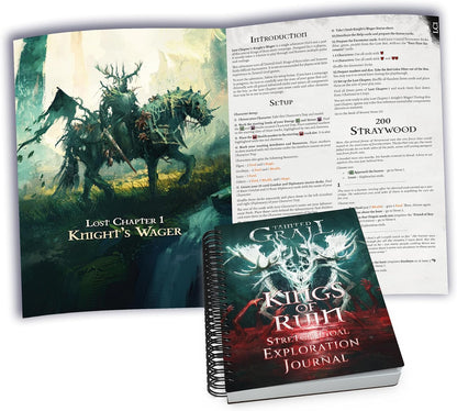 Tainted Grail: Kings of Ruin - Stretch Goals Box | Miniatures Game | Ages 14+ | 1-4 Players | 45-60 Minutes Playing Time