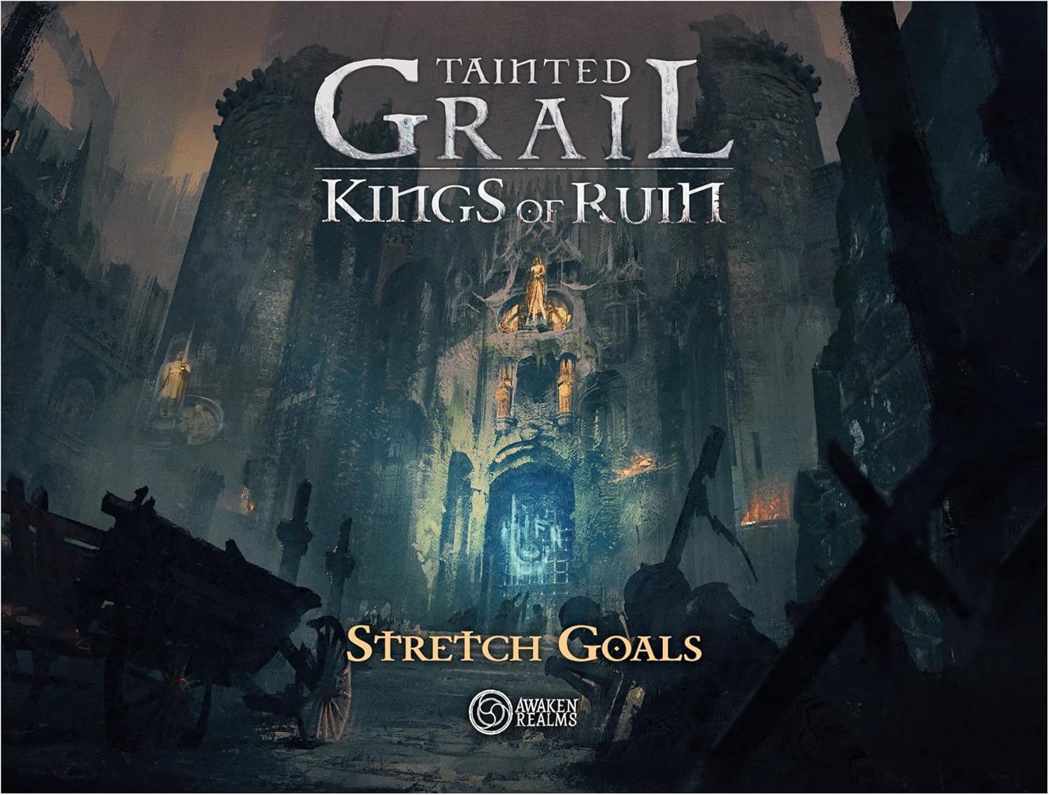Tainted Grail: Kings of Ruin - Stretch Goals Box | Miniatures Game | Ages 14+ | 1-4 Players | 45-60 Minutes Playing Time