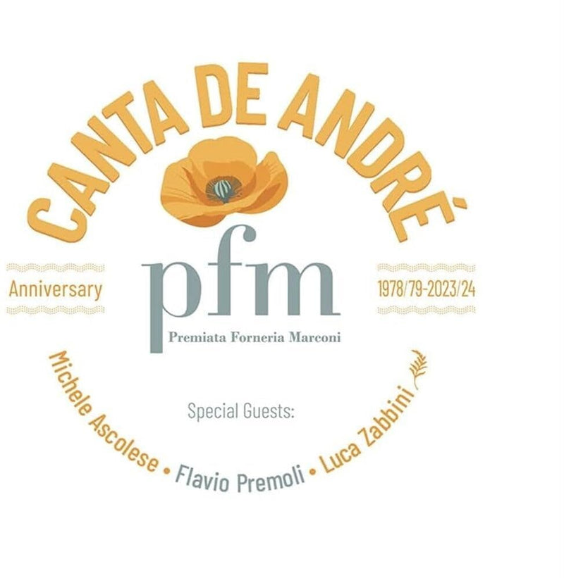 PFM Canta De Andre Anniversary