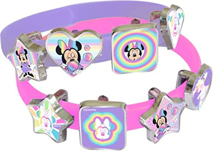 Scatola braccialetti con charm di Minnie Mouse