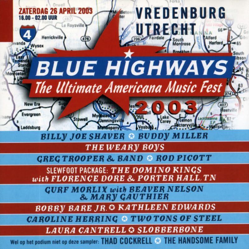 Blue Highways 2003