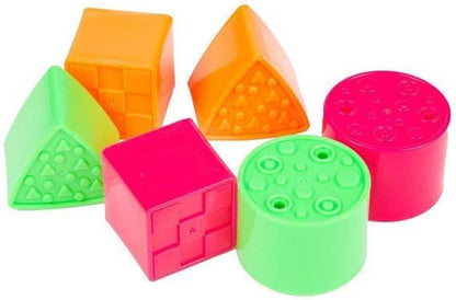Little Stars Baby Vormenstoof Emmer met 6 Blokken