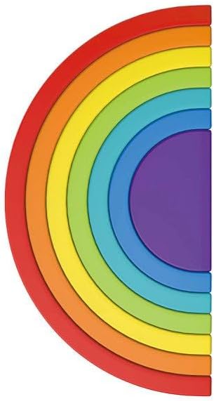 Toi-Toys - Little Stars Baby Stapeltoren Regenboog 7dlg.
