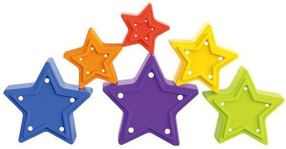 Little Stars Baby Stapeltoren Ster, 6dlg.