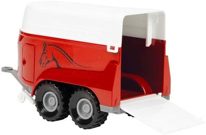 Ackers Ville Tractor en Trailer met Licht en Geluid, 10cm