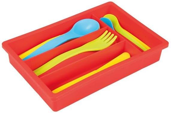 Toi-Toys - Home Food Bestekset met Bak 16dlg.