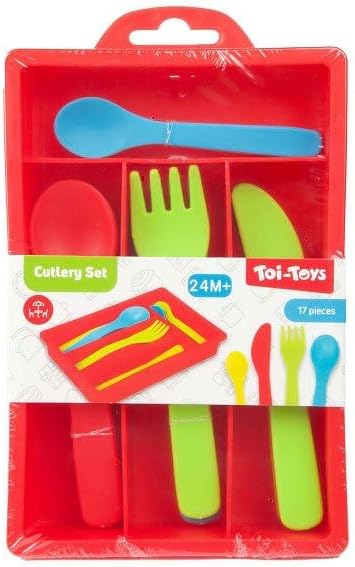 Toi-Toys - Home Food Bestekset met Bak 16dlg.