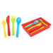 Toi-Toys - Home Food Bestekset met Bak 16dlg.