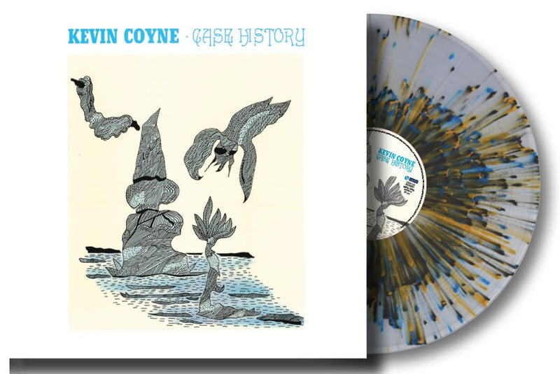 case history (indie crystal exclusive splatter vinyl