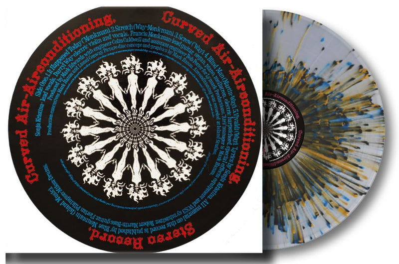 airconditioning (indie crystal exclusive splatter vinyl