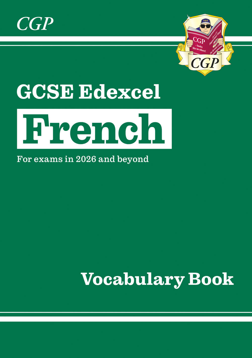 New GCSE French Edexcel Vocabulary Book (for exams from 2026)