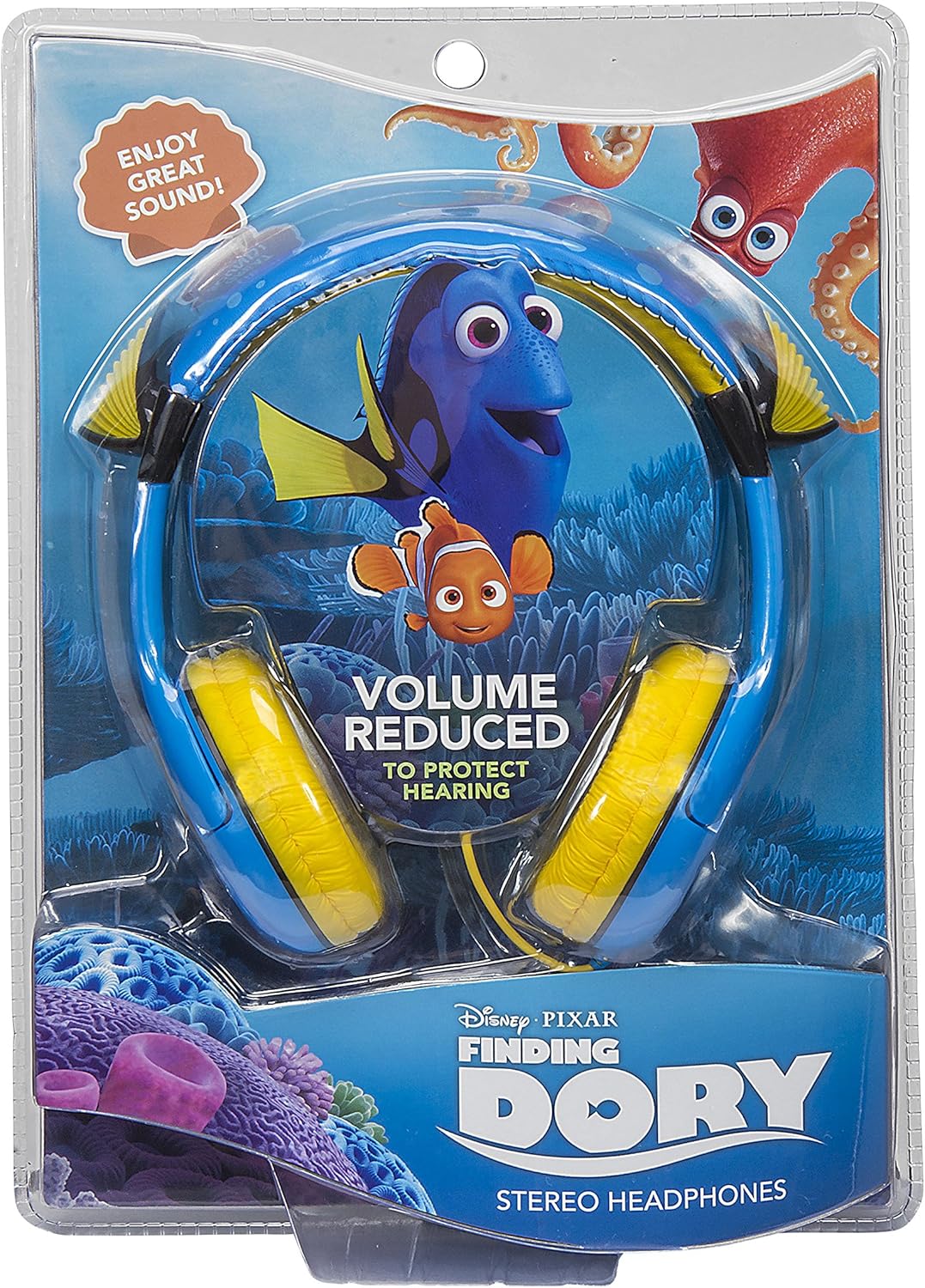 Finding Dory Stereo hoofdtelefoon met kindvriendelijk volume