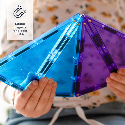 Connetix Regenboog Geometrie Pak 30 Stuks
