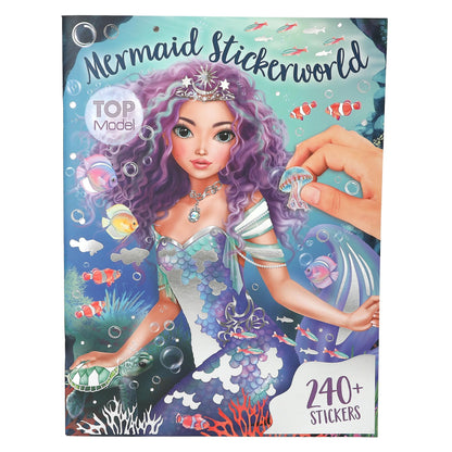 Topmodel - Topmodel Metallic Stickerworld Mermaid - (413395)