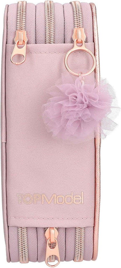 Topmodel - Topmodel Triple Pencil Case Viva Violet -