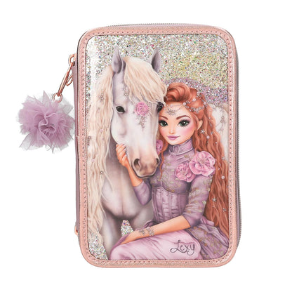 Topmodel - Topmodel Triple Pencil Case Viva Violet -