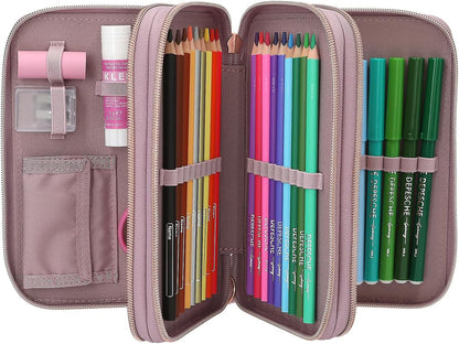 Topmodel - Topmodel Triple Pencil Case Viva Violet -