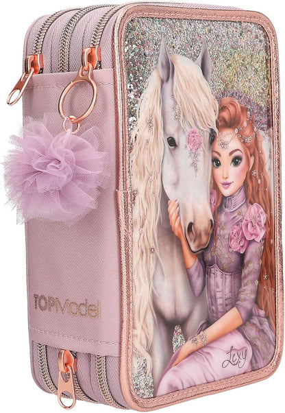 Topmodel - Topmodel Triple Pencil Case Viva Violet -