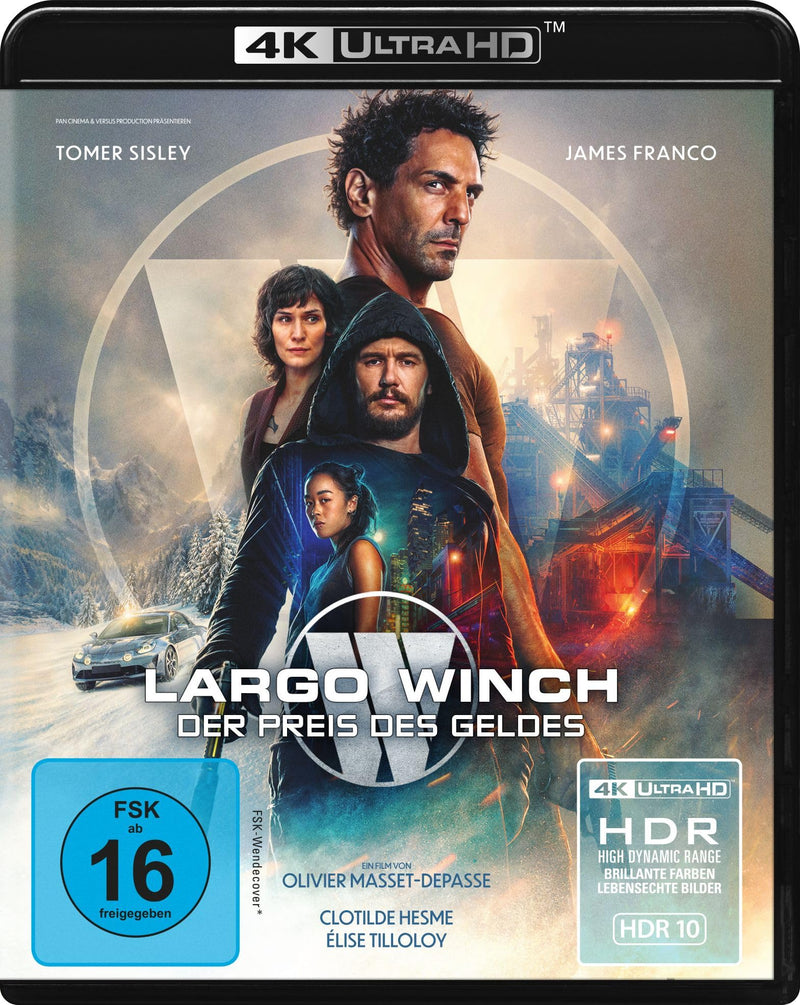 Largo Winch: Der Preis des Geldes (4K Ultra HD