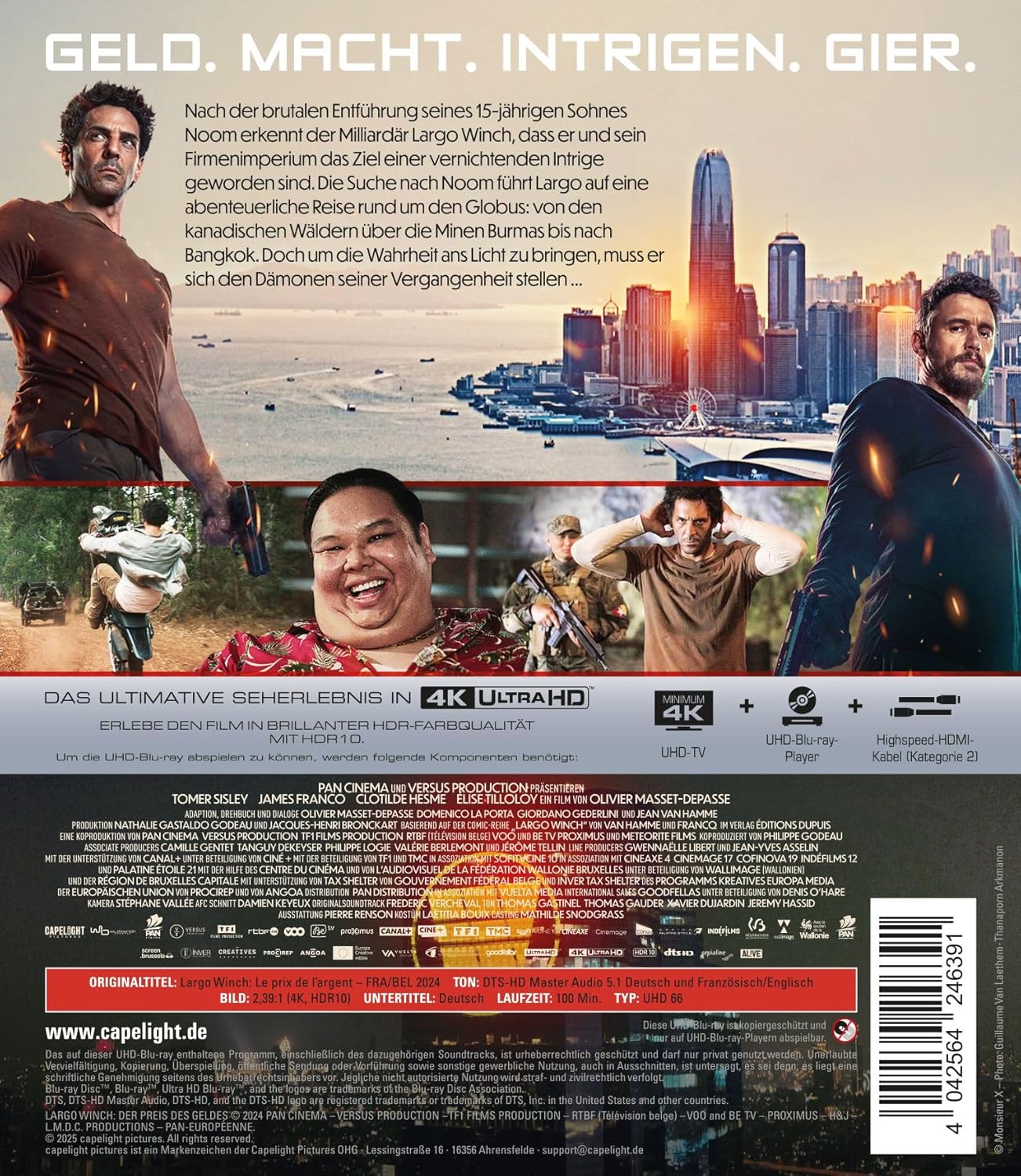 Largo Winch: Der Preis des Geldes (4K Ultra HD