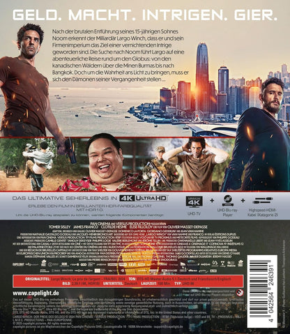 Largo Winch: Der Preis des Geldes (4K Ultra HD