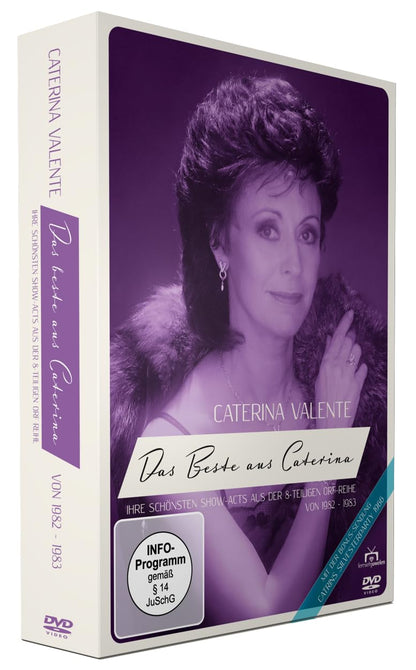 VALENTE, CATERINA - CATERINA - DIE SHOW MIT CATERINA VALENTE - DAS BESTE AUS DER 8-TEILIGEN ORF-REIHE VON 1982-1983