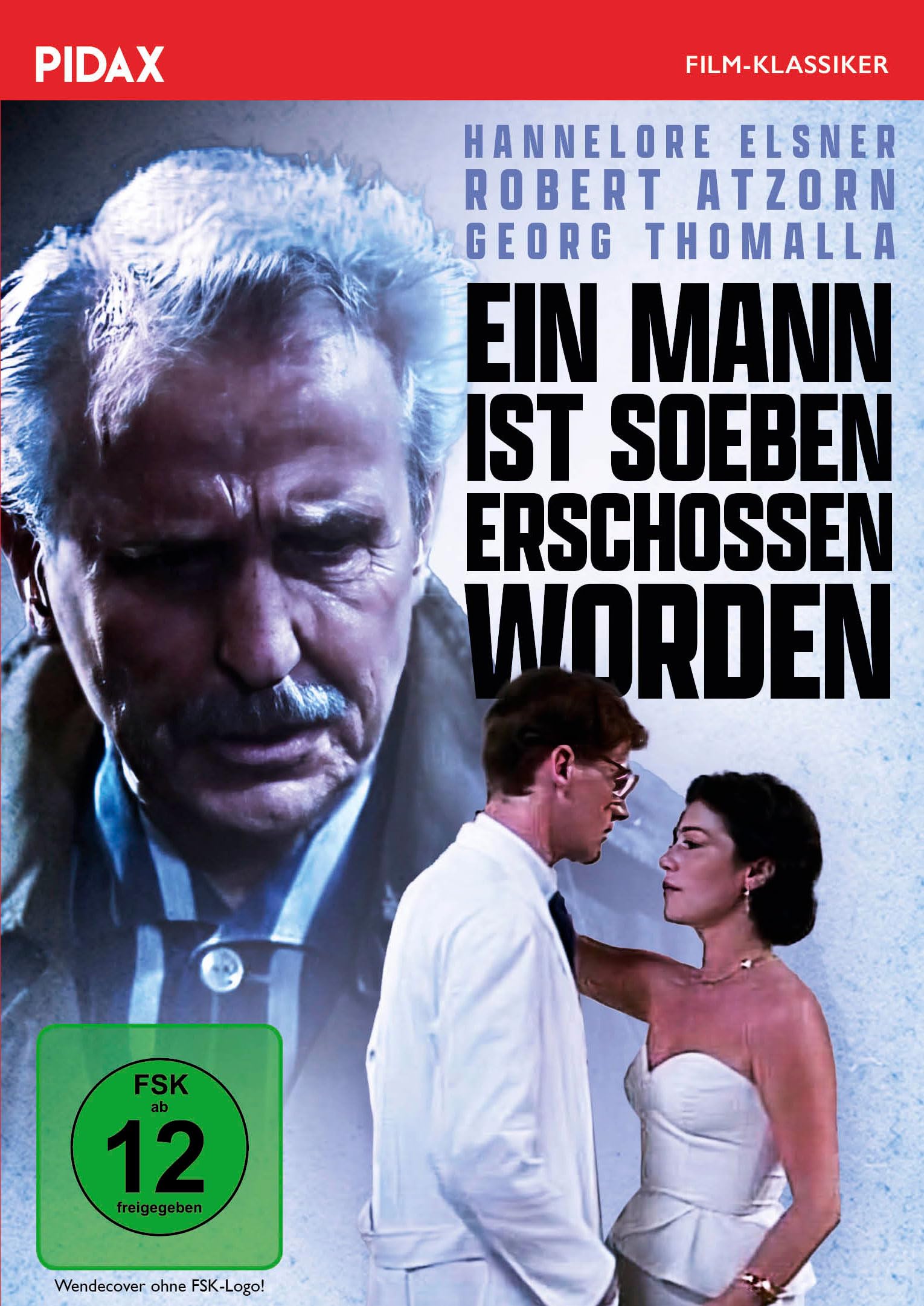 Ein Mann ist soeben erschossen worden / Fesselnder Thriller mit Starbesetzung (Pidax Film-Klassiker