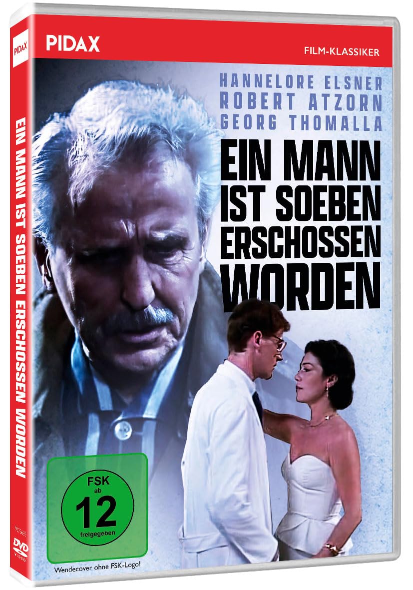 Ein Mann ist soeben erschossen worden / Fesselnder Thriller mit Starbesetzung (Pidax Film-Klassiker