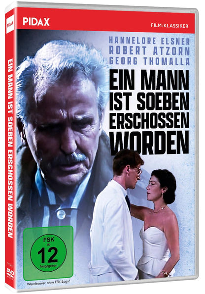 Ein Mann ist soeben erschossen worden / Fesselnder Thriller mit Starbesetzung (Pidax Film-Klassiker