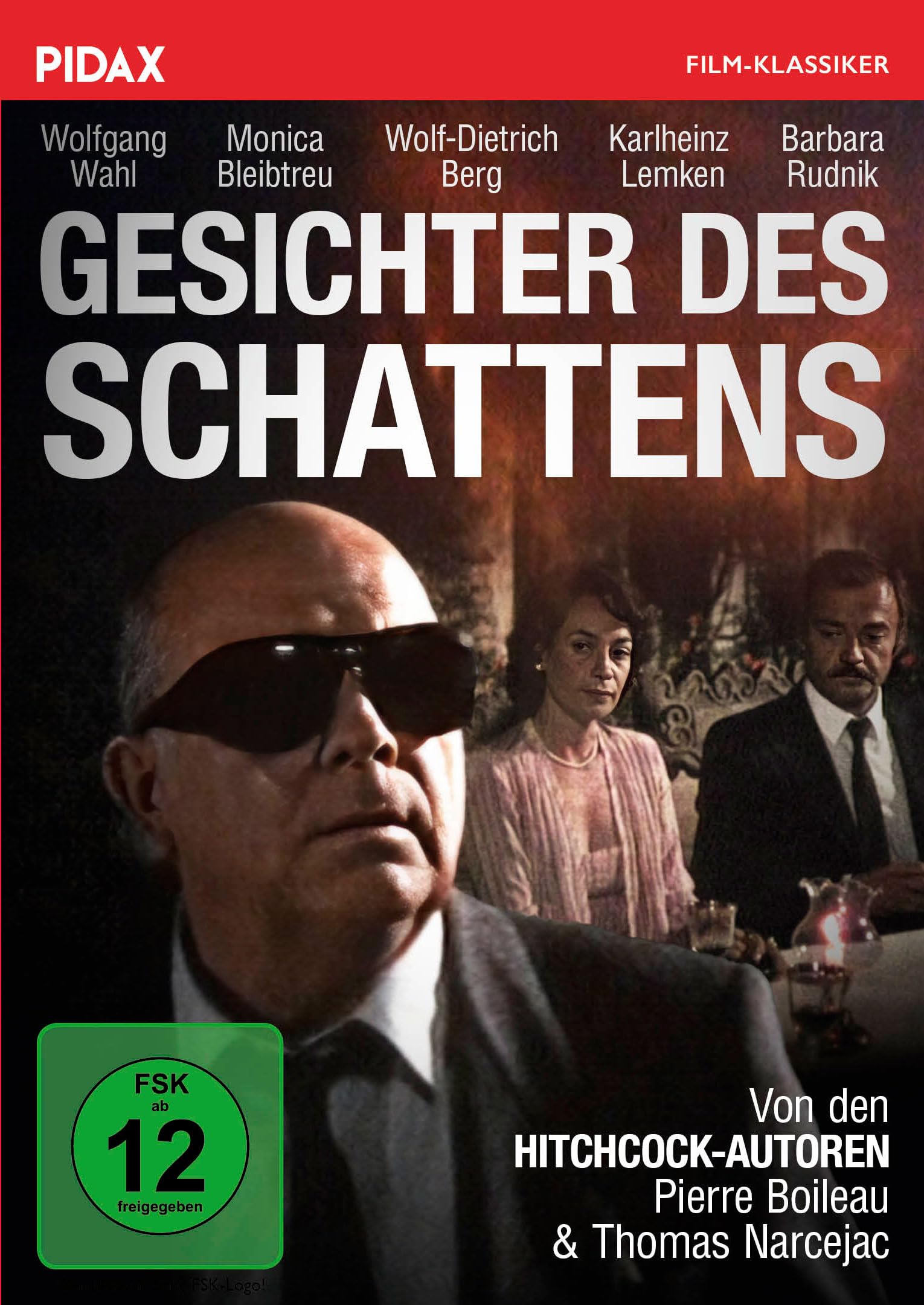 Gesichter des Schattens / Fesselnder Thriller von den Hitchcock-Autoren Pierre Boileau & Thomas Narcejac (Pidax Film-Klassiker