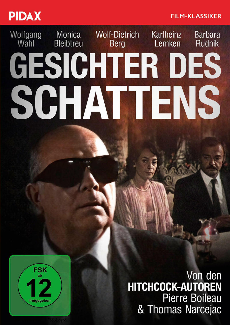 Gesichter des Schattens / Fesselnder Thriller von den Hitchcock-Autoren Pierre Boileau & Thomas Narcejac (Pidax Film-Klassiker