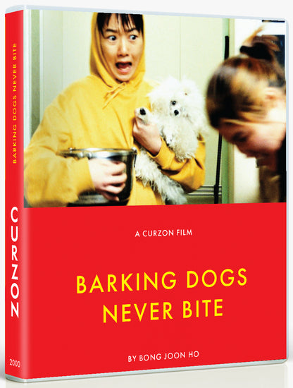 Barking Dogs Never Bite
