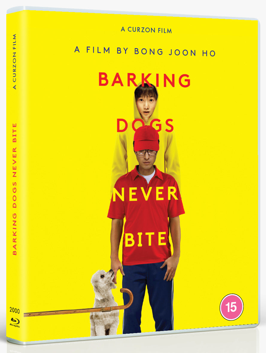 Barking Dogs Never Bite