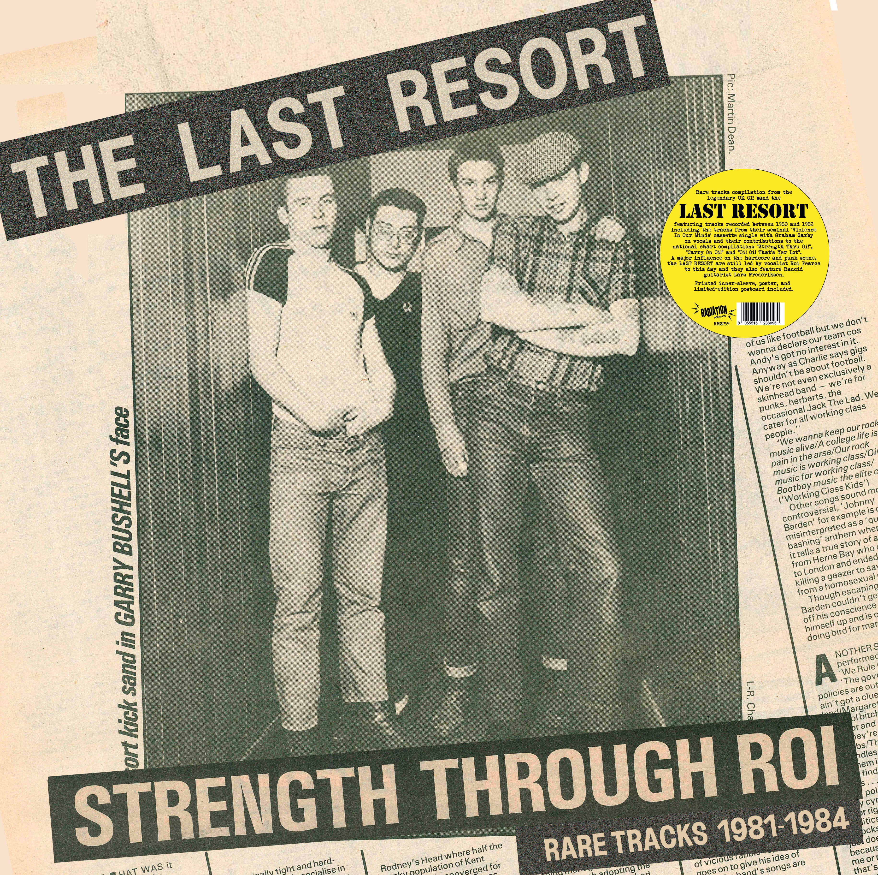 Strength Through Roi: Rare Tracks 1981-1984