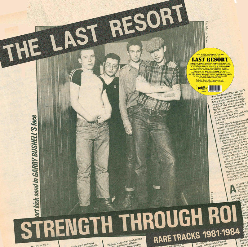 Strength Through Roi: Rare Tracks 1981-1984