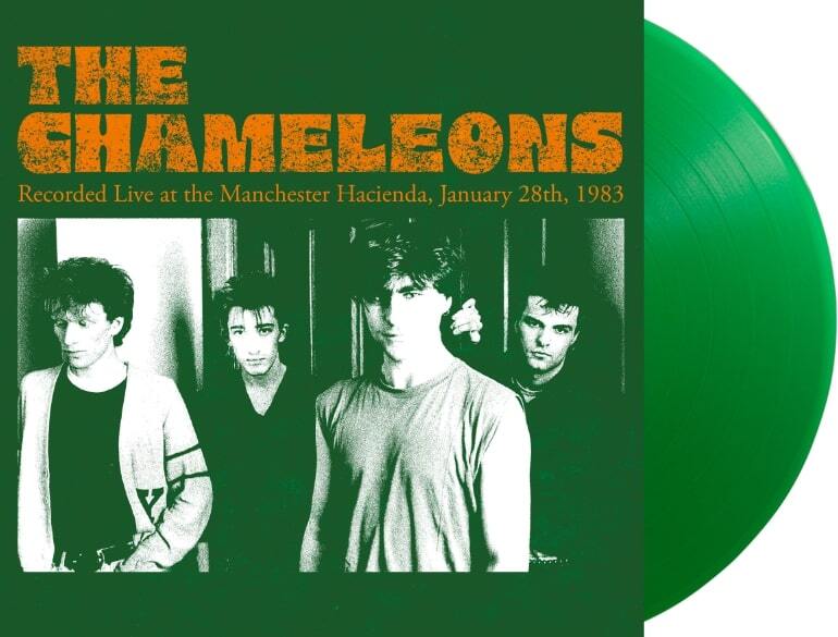 Recorded Live at the Manchester Hacienda, January 28th 1983