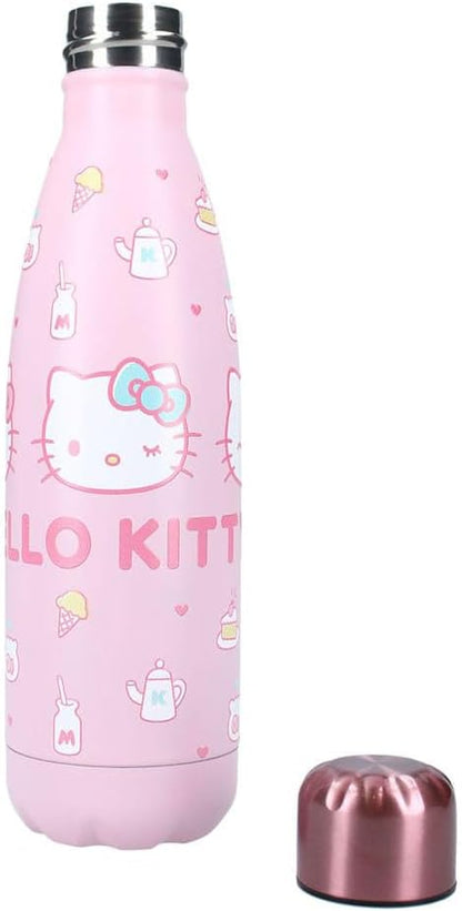 Hello Kitty Thirsty For More 700ml Water Bottle, Pink