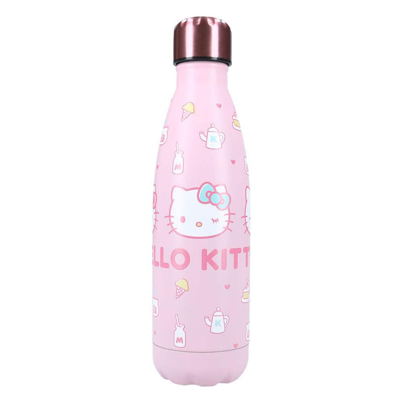 Hello Kitty Thirsty For More 700ml Water Bottle, Pink