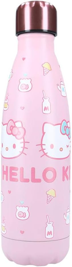 Hello Kitty Thirsty For More 700ml Water Bottle, Pink