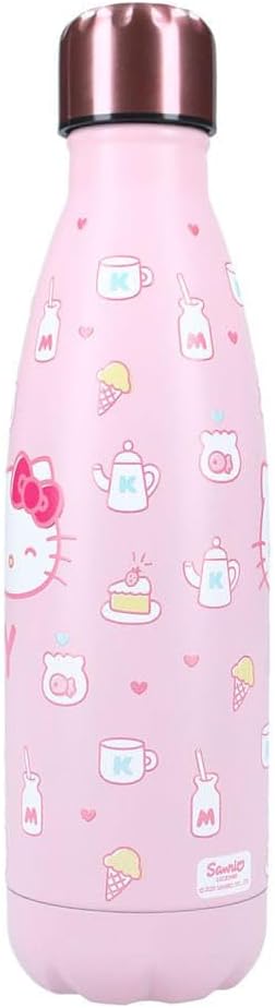 Hello Kitty Thirsty For More 700ml Water Bottle, Pink