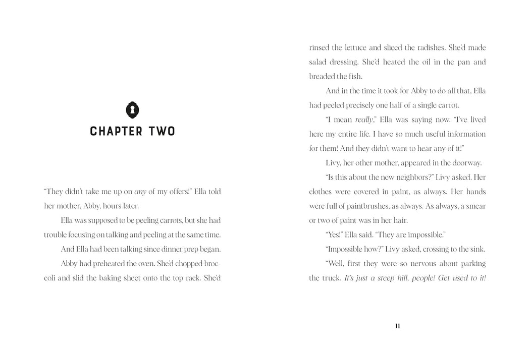 Ella Josephine and the Apartment House on Poppy Hill