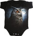Spiral - Night Wise - Baby Sleepsuit Black XS