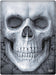 Spiral - Solemn Skull - Fleece Blanket with Double Sided Print - L