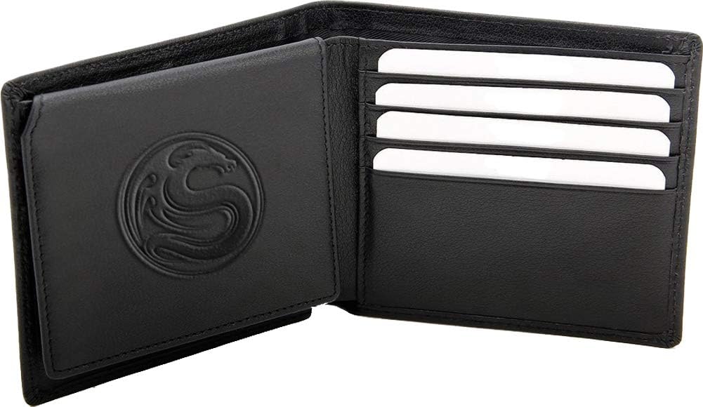 Spiral - Bat Curse - Billetera con bloqueo de transmisiones RFID - En caja regalo