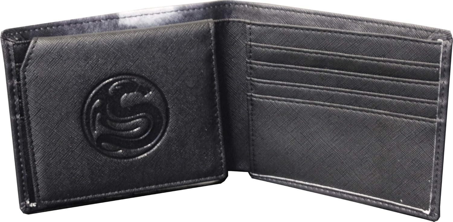 Spiral Men's A309-Bags Bi-Fold Wallet, One Size